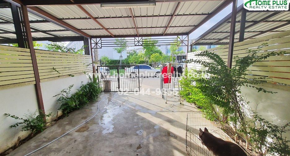 Reihenhaus zum Kauf mit 3 Zimmer in Bang Khun Thian, Bangkok