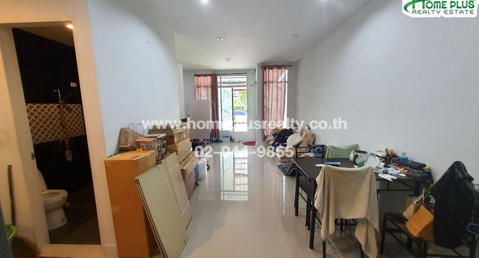 Reihenhaus zum Kauf mit 3 Zimmer in Bang Khun Thian, Bangkok