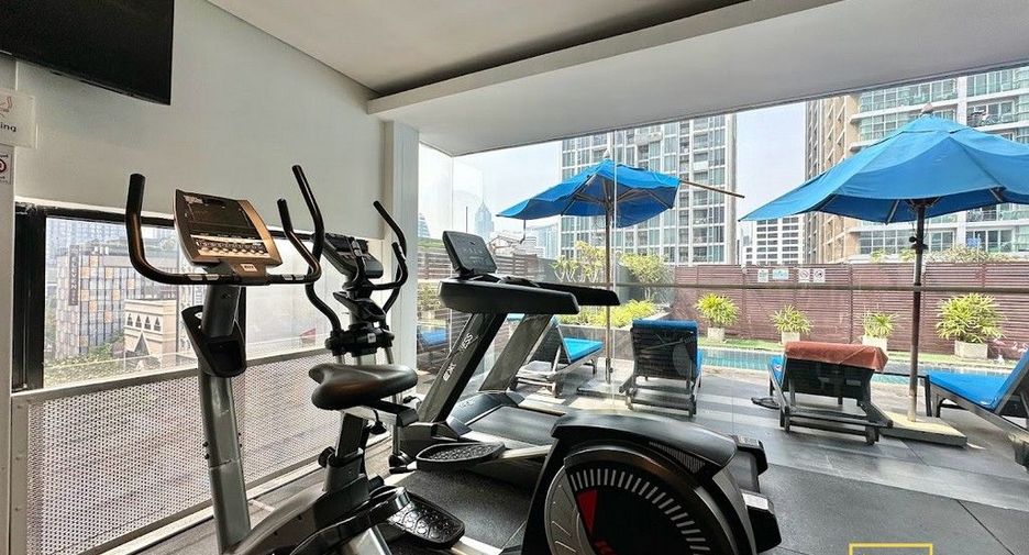 Serviced Apartment zur Miete mit 1 Zimmer in Watthana, Bangkok