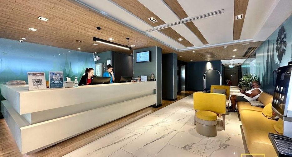 Serviced Apartment zur Miete mit 1 Zimmer in Watthana, Bangkok