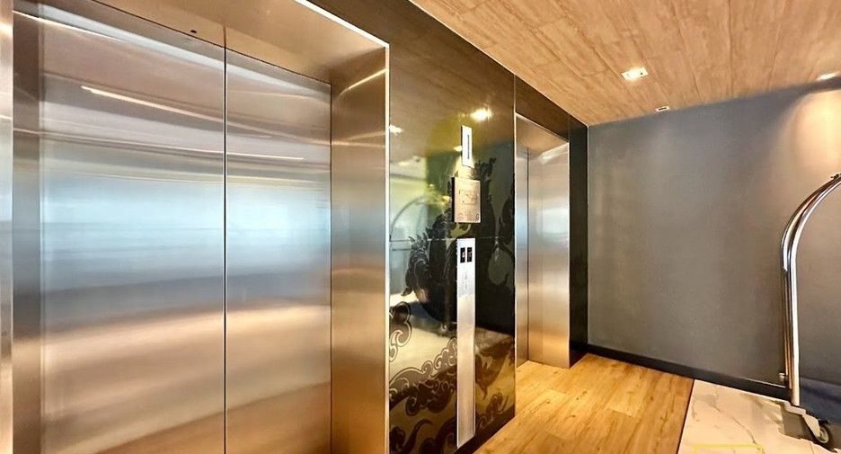 Serviced Apartment zur Miete mit 1 Zimmer in Watthana, Bangkok