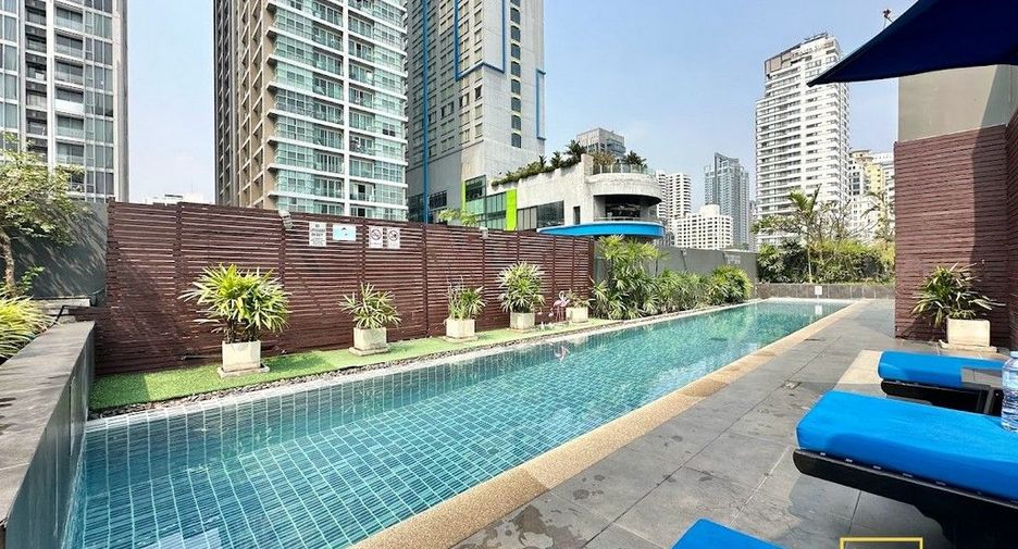Serviced Apartment zur Miete mit 1 Zimmer in Watthana, Bangkok