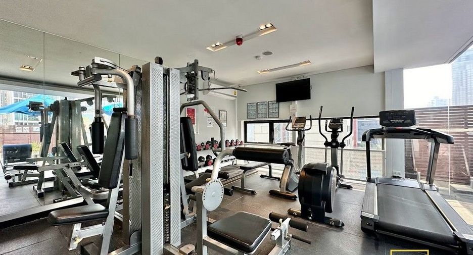 Serviced Apartment zur Miete mit 1 Zimmer in Watthana, Bangkok