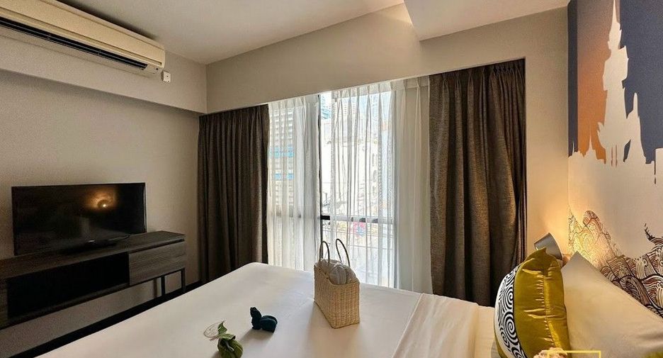 Serviced Apartment zur Miete mit 1 Zimmer in Watthana, Bangkok