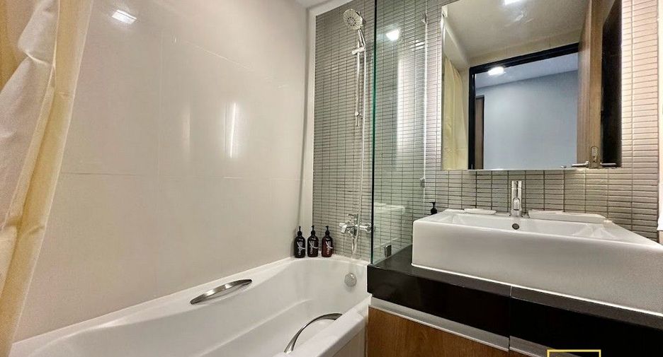 Serviced Apartment zur Miete mit 1 Zimmer in Watthana, Bangkok