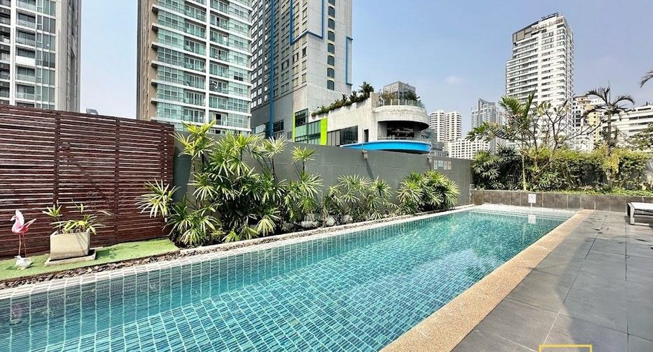 Serviced Apartment zur Miete mit 1 Zimmer in Watthana, Bangkok