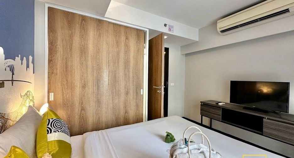 Serviced Apartment zur Miete mit 1 Zimmer in Watthana, Bangkok