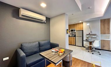 Serviced Apartment zur Miete mit 1 Zimmer in Watthana, Bangkok