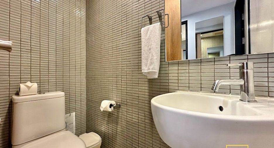 Serviced Apartment zur Miete mit 1 Zimmer in Watthana, Bangkok