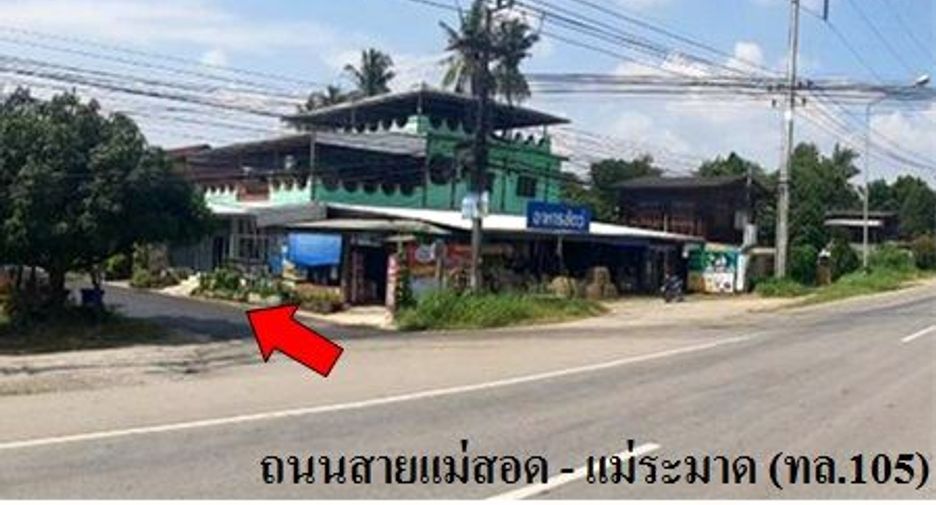 For sale studio house in Mae Sot, Tak