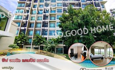 Condo en venta de 2 habitaciones en Kamphaeng Saen, Nakhon Pathom
