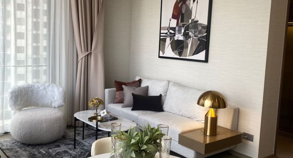 For rent 2 bedrooms condo in Khlong Toei, Bangkok