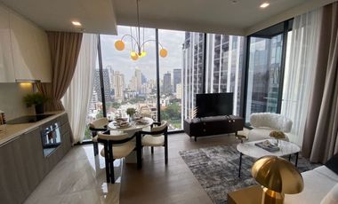 For rent 2 bedrooms condo in Khlong Toei, Bangkok