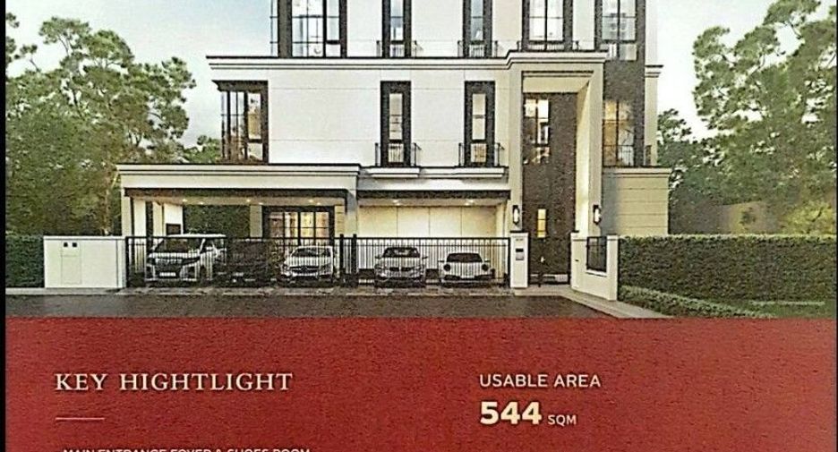 À vendre 5 chambres maison à Saphan Sung, Bangkok