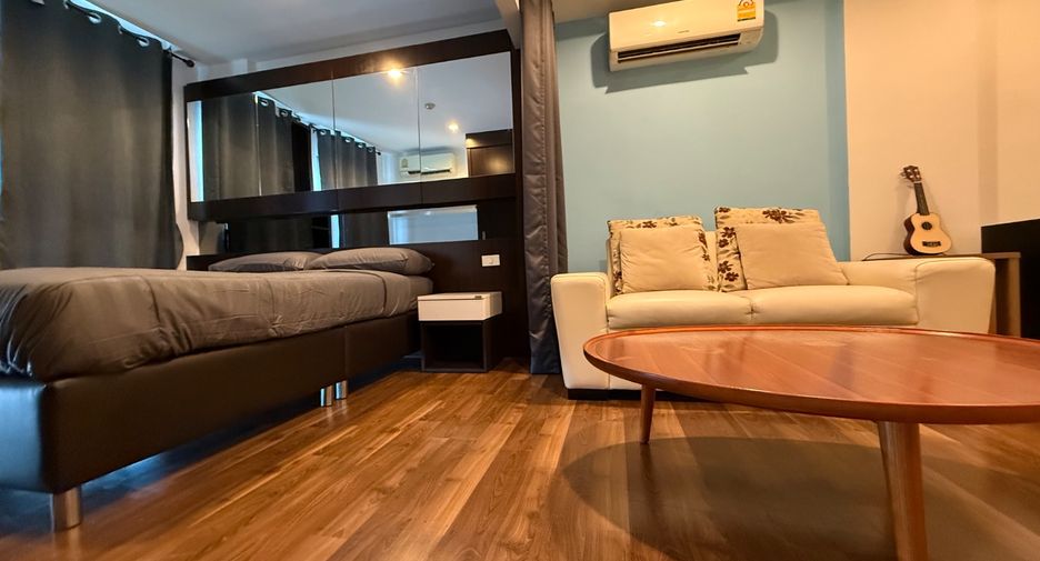 For rent and for sale 1 bed condo in Khan Na Yao, Bangkok