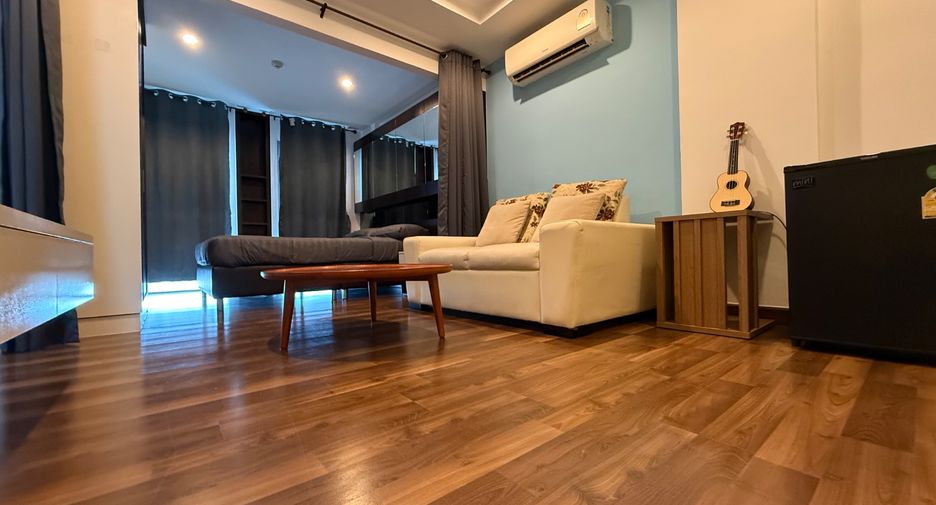 For rent and for sale 1 bed condo in Khan Na Yao, Bangkok