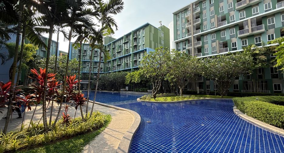 For rent and for sale 1 bed condo in Khan Na Yao, Bangkok