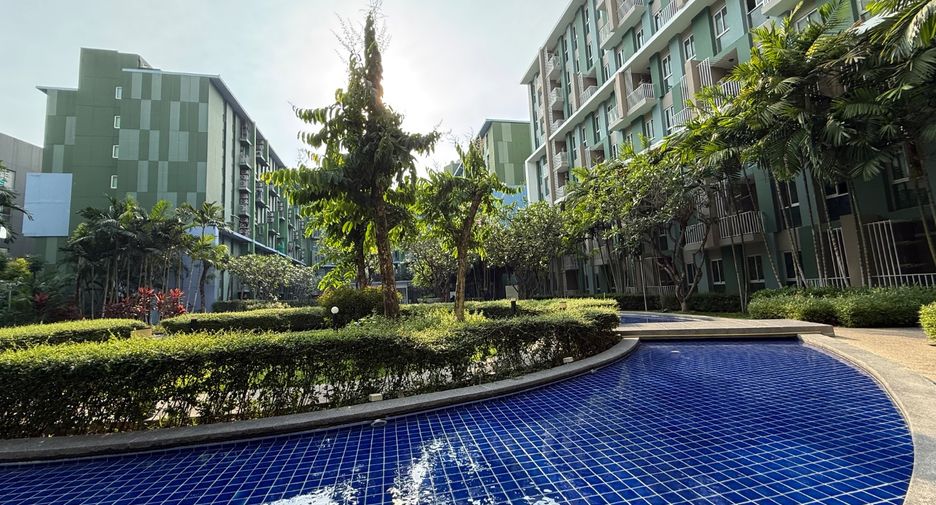 For rent and for sale 1 bed condo in Khan Na Yao, Bangkok