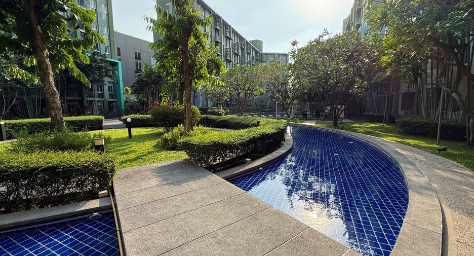 For rent and for sale 1 bed condo in Khan Na Yao, Bangkok