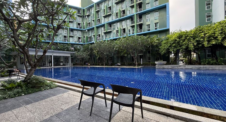 For rent and for sale 1 bed condo in Khan Na Yao, Bangkok