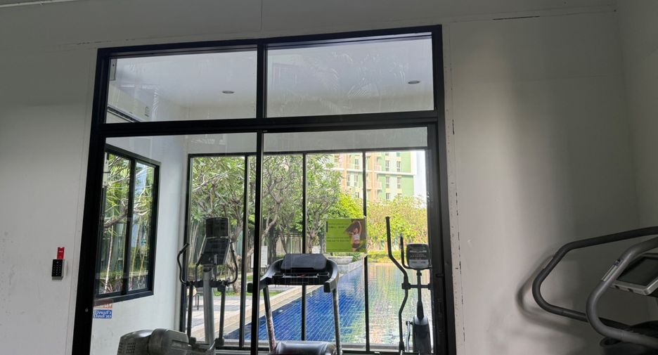 For rent and for sale 1 bed condo in Khan Na Yao, Bangkok
