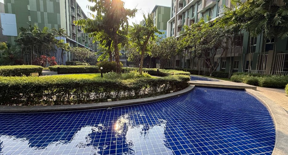 For rent and for sale 1 bed condo in Khan Na Yao, Bangkok