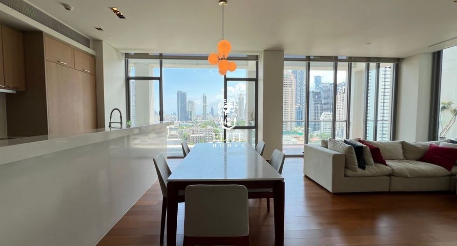 À louer 3 chambres condo à Sathon, Bangkok