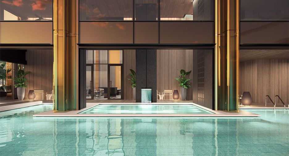 For sale 2 bedrooms condo in Pathum Wan, Bangkok