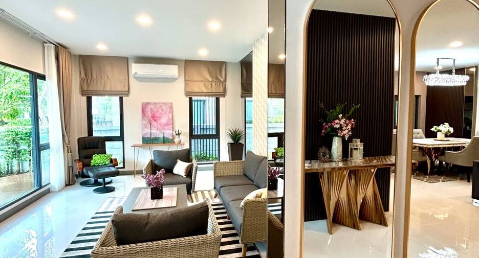 Casa en alquiler y en venta de 4 habitaciones en Bang Phli, Samut Prakan