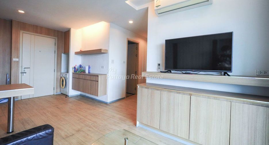 For sale 2 bed apartment in Central Pattaya, Pattaya