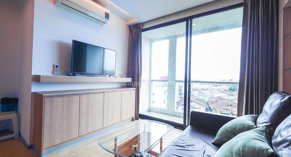 For sale 2 bed apartment in Central Pattaya, Pattaya