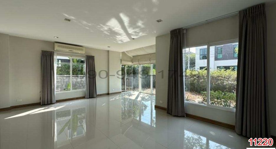 For rent 5 bedrooms house in Sai Mai, Bangkok