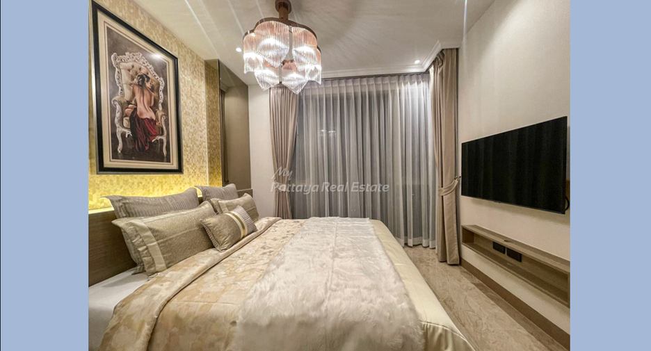 À vendre 2 chambres condo à Bang Lamung, Chonburi