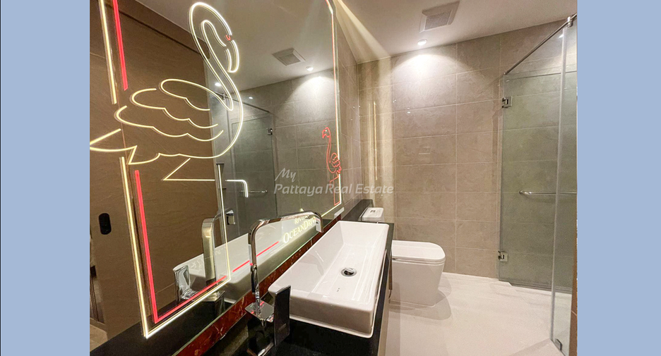 À vendre 2 chambres condo à Bang Lamung, Chonburi