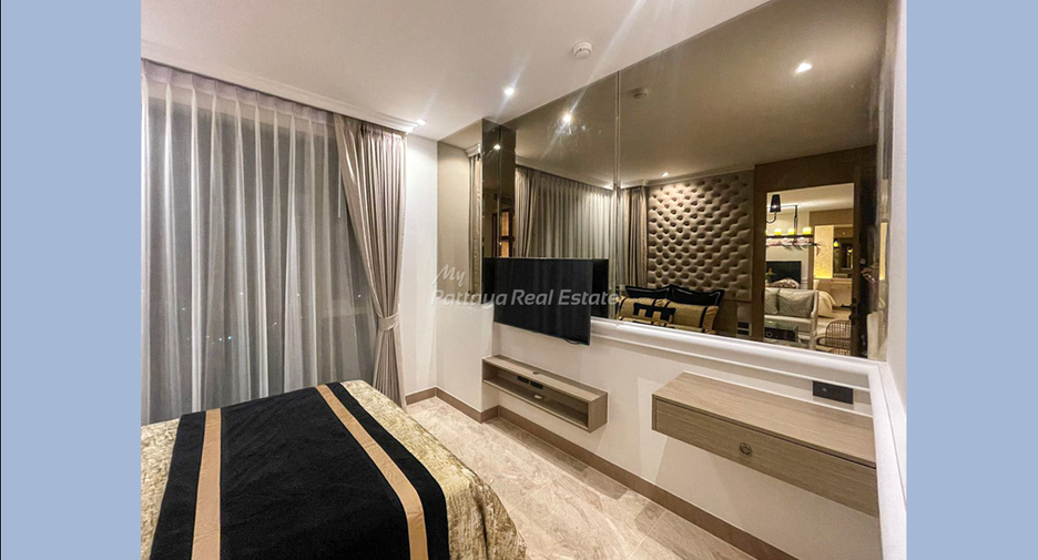 À vendre 2 chambres condo à Bang Lamung, Chonburi