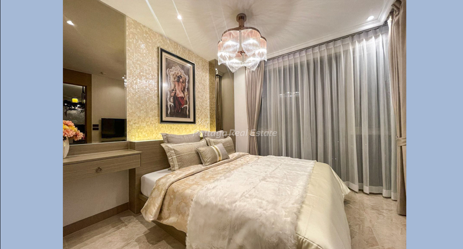 À vendre 2 chambres condo à Bang Lamung, Chonburi