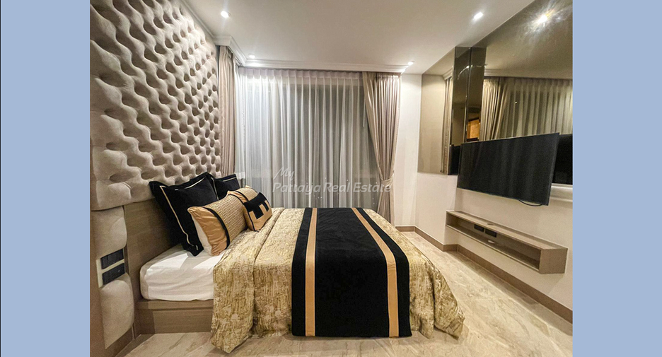 À vendre 2 chambres condo à Bang Lamung, Chonburi