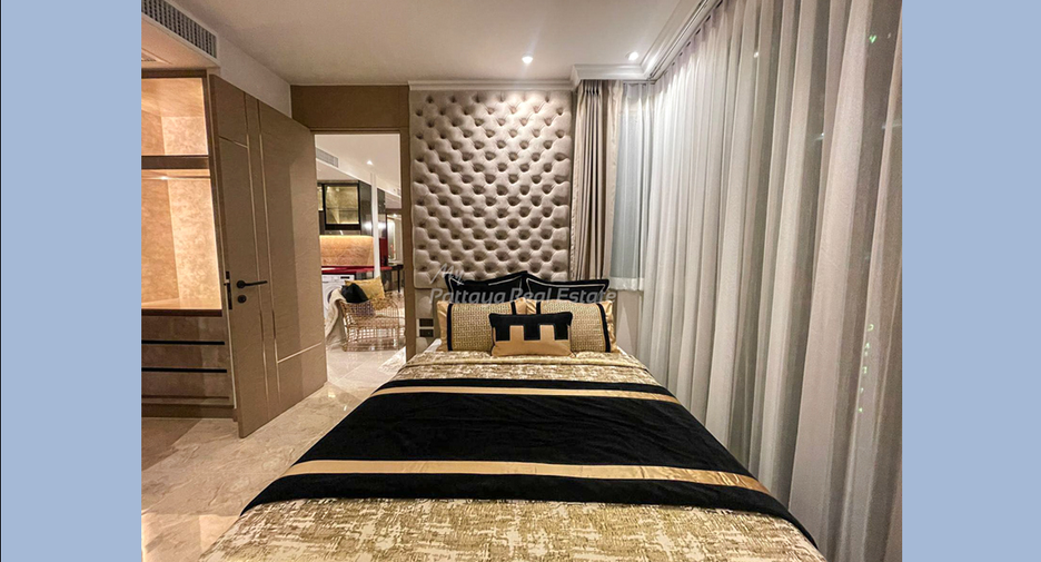 À vendre 2 chambres condo à Bang Lamung, Chonburi