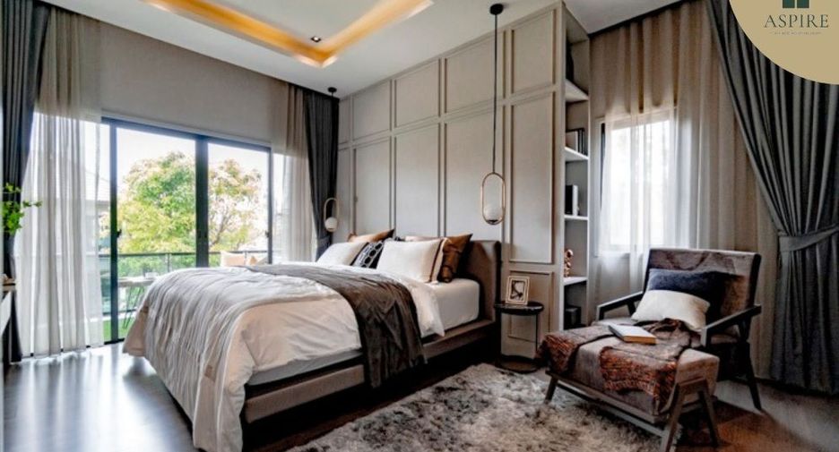 For sale 4 bedrooms house in Bang Phli, Samut Prakan