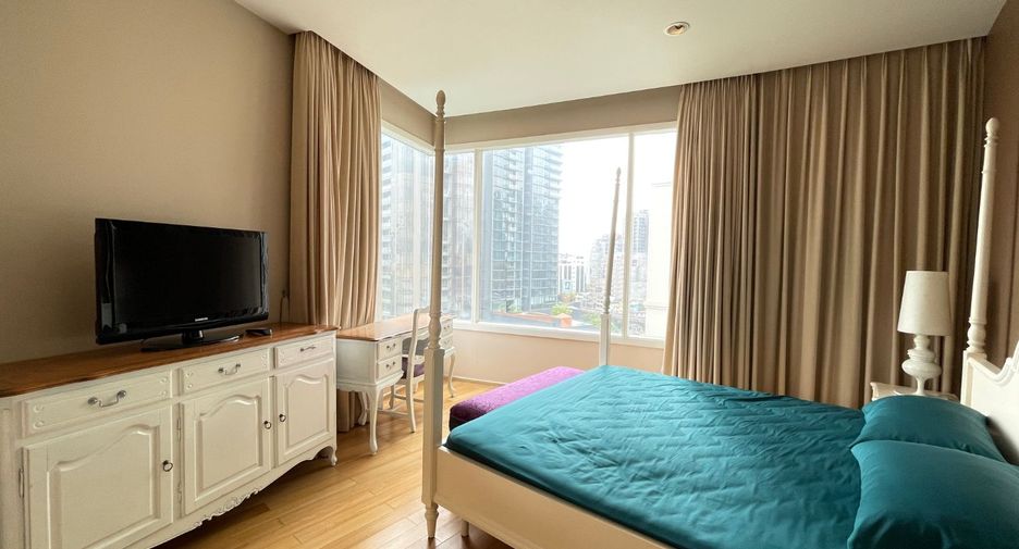 For rent 2 bedrooms condo in Khlong Toei, Bangkok