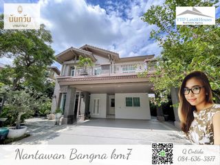 For rent 4 bed house in Bang Phli, Samut Prakan