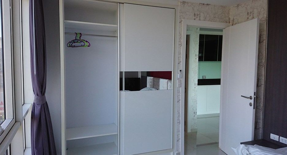 For rent and for sale 1 bed condo in Bang Lamung, Chonburi