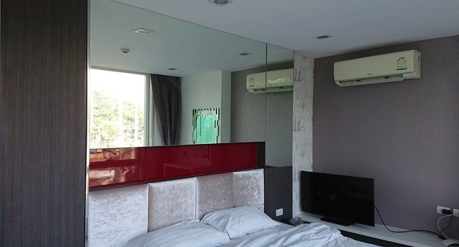 For rent and for sale 1 bed condo in Bang Lamung, Chonburi