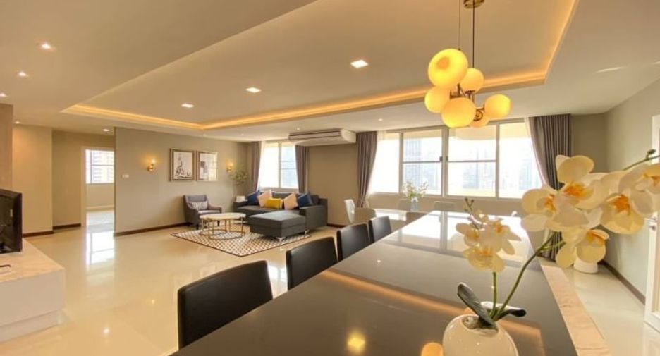 À louer 3 chambres condo à Watthana, Bangkok