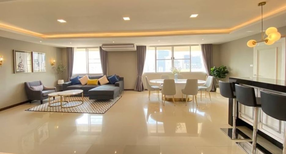 À louer 3 chambres condo à Watthana, Bangkok