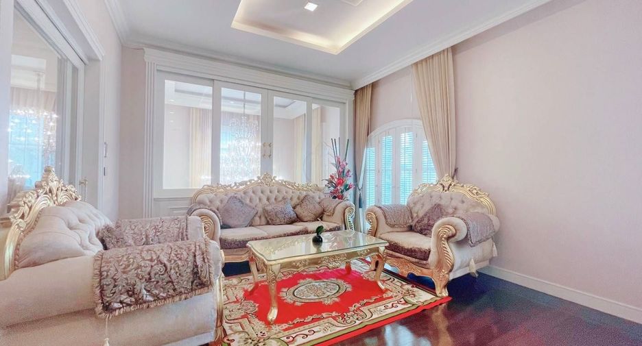 For sale 4 bedrooms house in Bang Phli, Samut Prakan