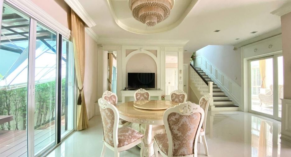 For sale 4 bedrooms house in Bang Phli, Samut Prakan