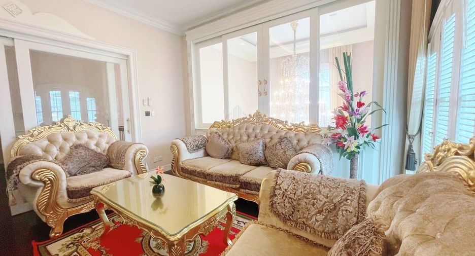 For sale 4 bedrooms house in Bang Phli, Samut Prakan