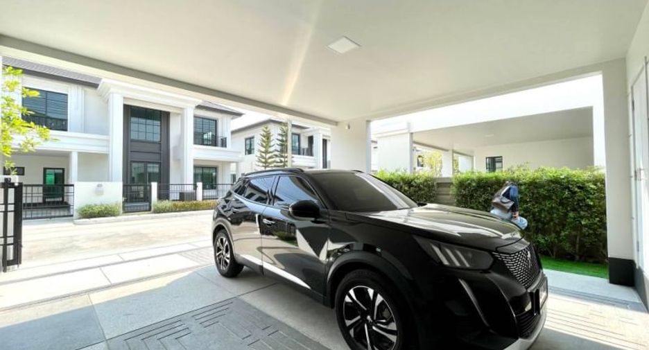 For rent and for sale 4 bedrooms house in Bang Phli, Samut Prakan