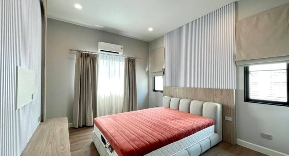 For rent and for sale 4 bedrooms house in Bang Phli, Samut Prakan